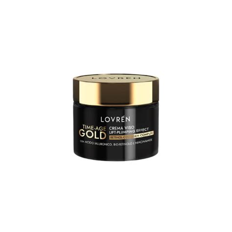 Crema Pentru Fata Retinol Collagen Complex Time Age Gold Ml Lovren