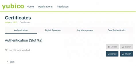 How To Install Code Signing Certificate In Your Yubikey