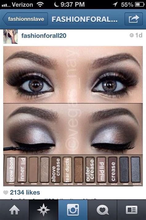 Naked Palette Eye Makeup Eyeshadow Makeup Beautiful Makeup