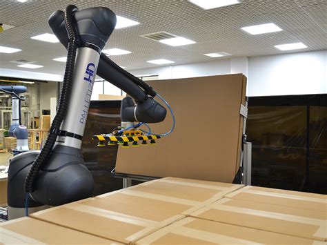 High Payload Cobot Palletizer Onexias Efficient Solution