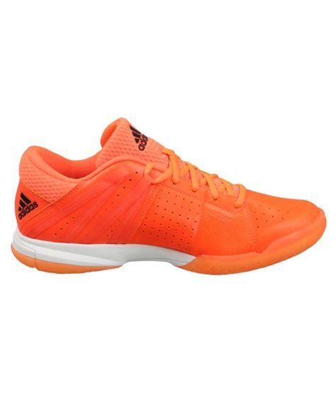 Adidas Orange Indoor Court Shoes - Buy Adidas Orange Indoor Court Shoes ...