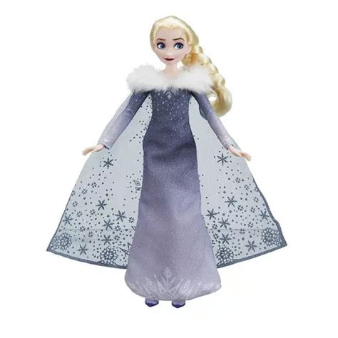 Muñeca Musical Frozen Elsa Olaf Aventura Congelada Hasbro MercadoLibre