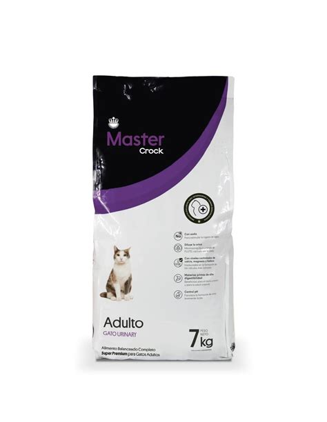 Master Crock Gato Adulto Urinary 7Kg