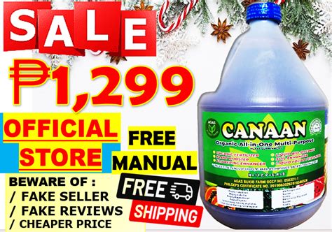 Canaan Nano All In One Organic Fertilizer Foliar Lazada Ph