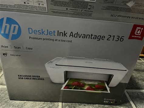 Imprimanta Scaner HP DeskJet Ink Advantage 2136 Bucuresti Sectorul 4