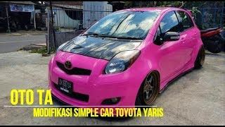 Modifikasi Toyota Yaris Ceper Kumpulan Modifikasi Motor Mobil