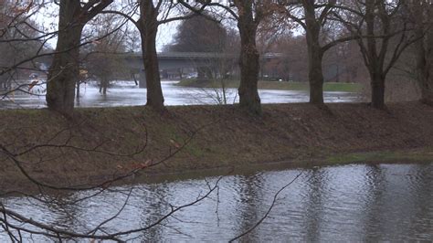 Hochwasser In Meppen Sparsamer Umgang Mit Wasser Und Steigende