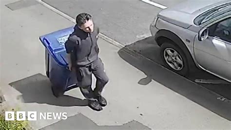 Lindsay Birbeck Murder Cctv Of Man With Wheelie Bin Released