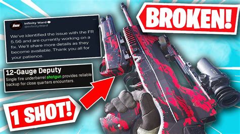 THE FAMAS SHOTGUN EXPLOIT In WARZONE INSANE 1 SHOT KILL CLASS YouTube