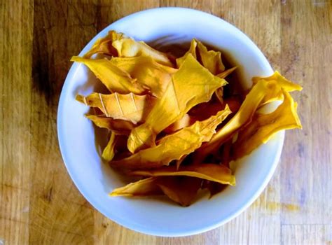 Dehydrating Mango Using A Dehydrator Or Oven Preserve And Pickle