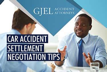 Car Accident Settlement Negotiation Tips | Personal Injury FAQ