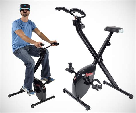 Virtual Reality Exercise Bike