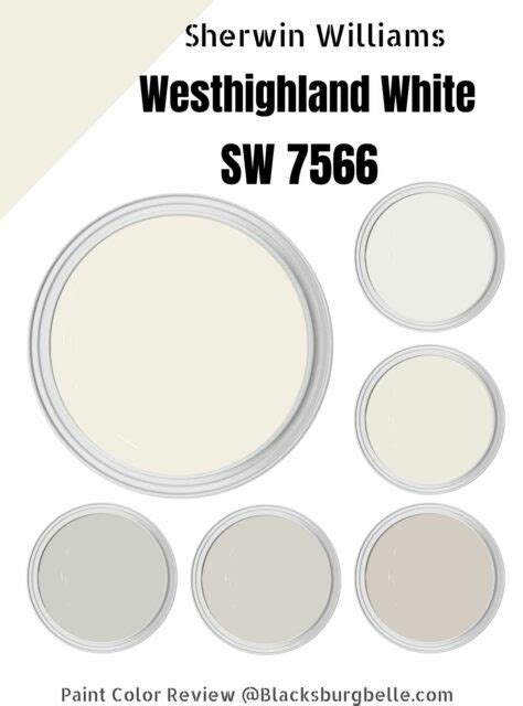 Sherwin Williams Westhighland White Palette Coordinating Inspirations