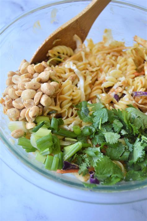 Thai Noodle Salad Who Needs A Cape