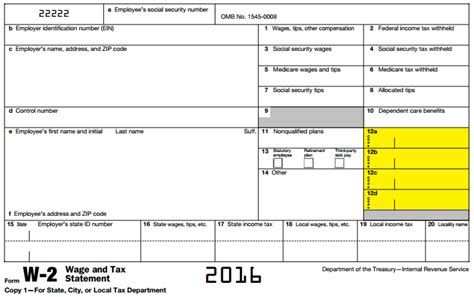 What Is A W2 Form And How To Read It 46 Off