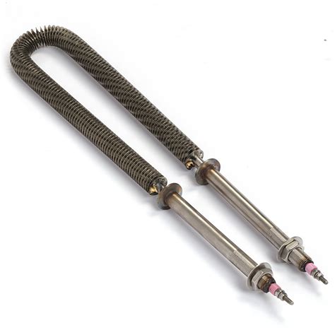 220V 3kw W U Shape Stainless Steel Heating Element Tubular Finned