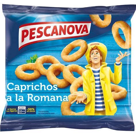 Caprichos De Mar PESCANOVA Caja 400 G