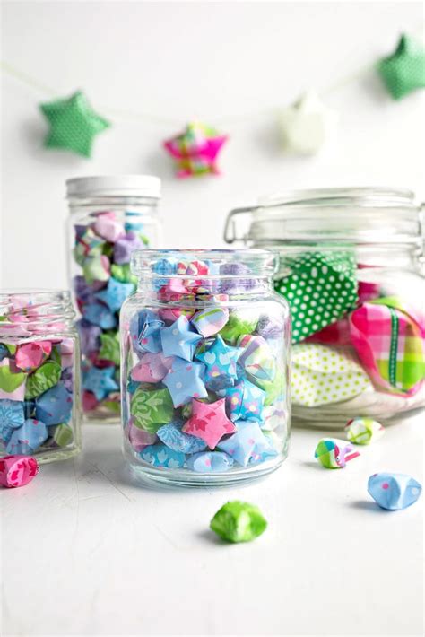 Diy Fun Folded Origami Lucky Stars Welcome To Nanas