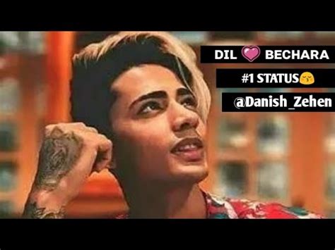 Dil Bechara X Danish Zehen X Whatsapp Status X Sad Song X Rip Shushant