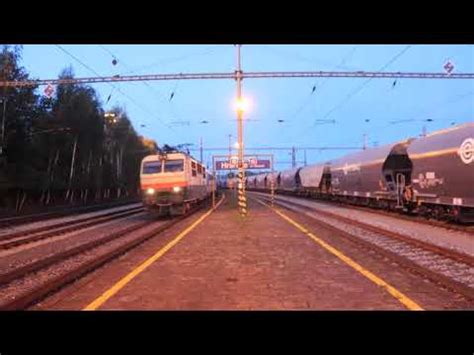 Ec Silesia Warszawa Praha Arriving At Hranice Na Morave Youtube