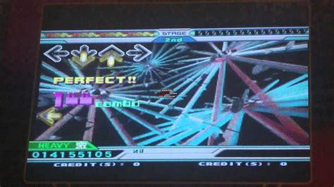 CELEBRATE NITE HEAVY AA 184 Full Combo On DDR EXTREME AC Japan