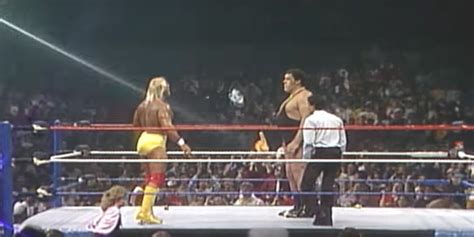 Hulk Hogan Picks Up Andre The Giant