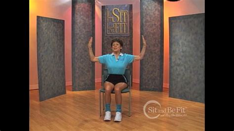 Balance and Fall Prevention Workouts - Sit and Be Fit DVD products - Sit and Be Fit TV