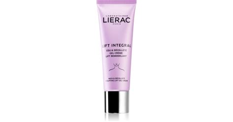 Lierac Lift Integral Crema Gel Rigenerante Idratante Per Collo E