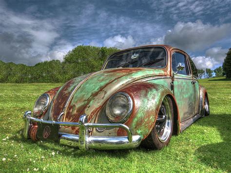 Rusty Bug Vw Beetle Photograph By Gill Billington Pixels