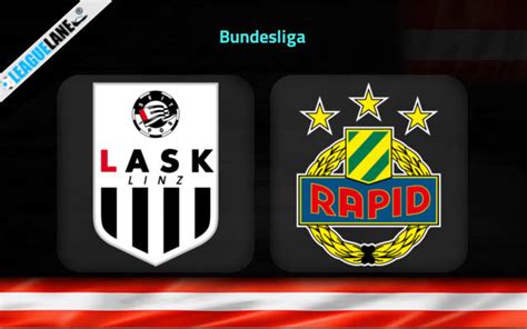 LASK Vs Rapid Wien Prediction Betting Tips And Match Preview