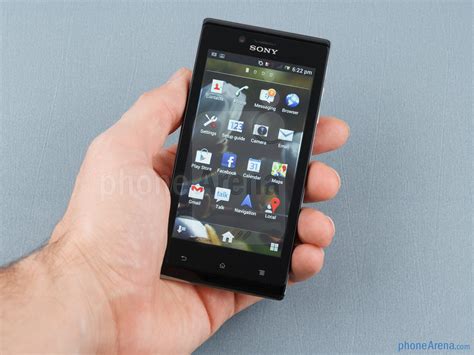 Xperia J Specification