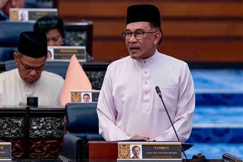 Belanjawan 2024 Manifestasi Kerajaan Kurangkan Kos Sara Hidup PM