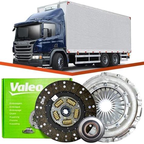 Kit Embreagem Scania P250 2012 A 2016 Valeo Embreagem Magazine Luiza