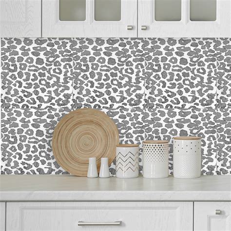 Peel And Stick Wallpaper Wallpaper Panels Gray And White Etsy