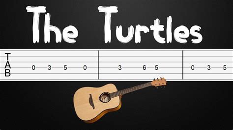 Happy Together The Turtles Guitar Tabs Guitar Tutorial Guitar