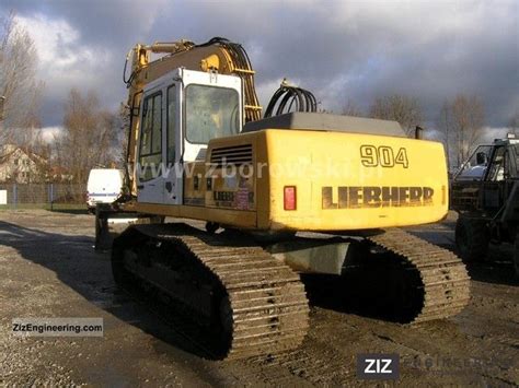 Liebherr R Hdsl Koparka G Sienicowe Caterpillar Digger