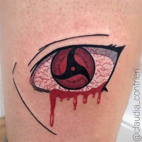 Awesome Naruto Tattoos Ideas You Need To See Naruto Tattoo Eye