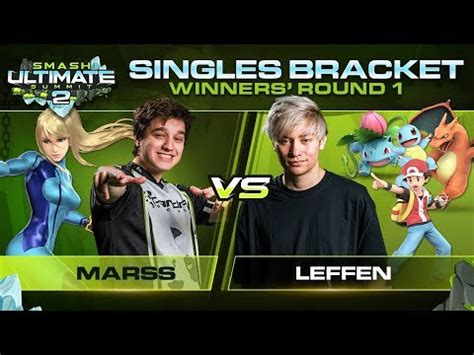 Marss Vs Leffen Singles Winners Round 1 Ultimate Summit 2 ZSS Vs