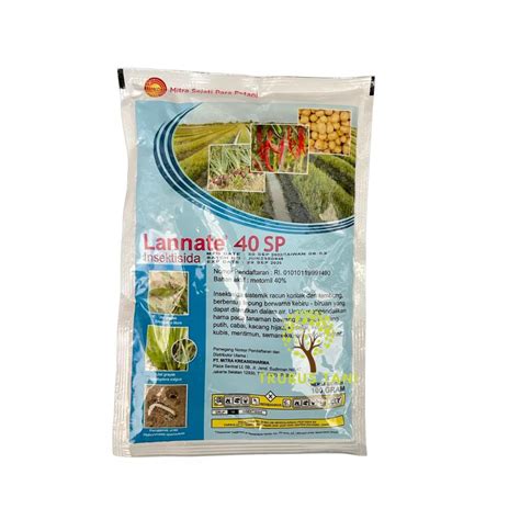 Jual Insektisida Dupont Lannate Biru Sp Gram Shopee Indonesia