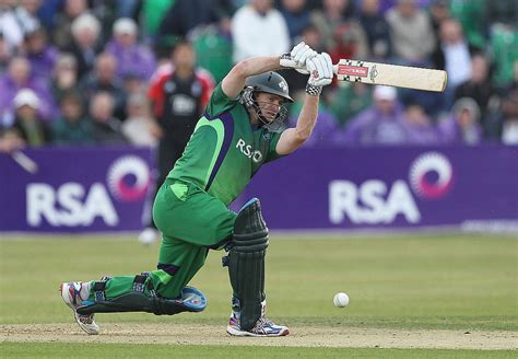 Porterfield Century Propels Ireland To Victory Despite Zahoor Khans