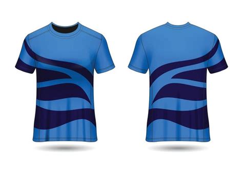 Baixar Design De Esporte De T Shirt Vetor De Camisa De Corrida