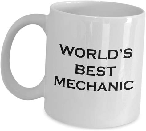 Mechanic Coffee Mug Ts Mugs For Worlds Best Mechanic