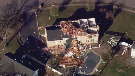 Video 5 Tornadoes Touch Down In New Jersey During Powerful Storms