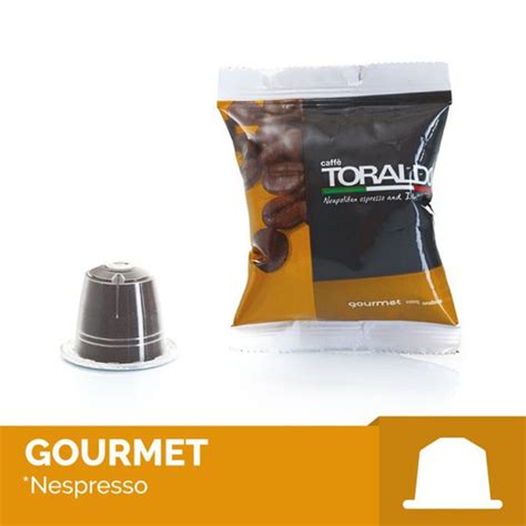 Capsule Compatibili Nespresso Miscela Arabica Toraldo