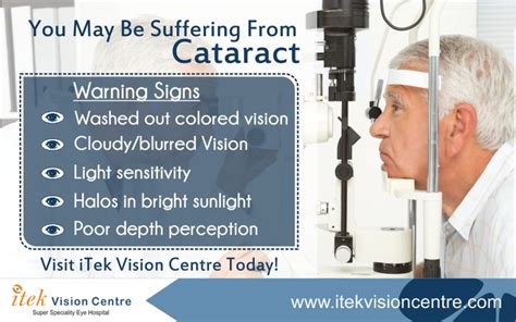 Watch Out For These Warning Signs You May Be Suffering From Cataract