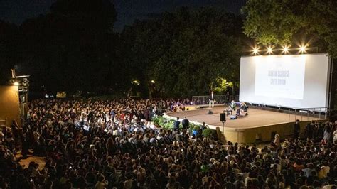 Casa Del Cinema La Programmazione Nell Arena Estiva All Aperto