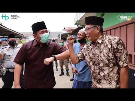 H Herman Deru Safari Jum At Masjid Nur Hasanah Youtube