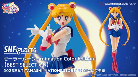 S H Figuarts セーラームーン Animation Color Edition BEST SELECTION美少女戦士セーラー