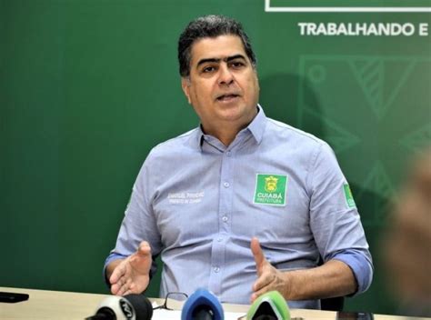 Prefeito Lan A Obras Para Expandir Rede De Esgoto Folhamax