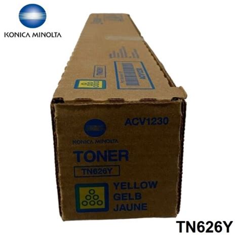 Toner Konica Minolta Tn Y Acv Bizhub C I C I C I Yellow